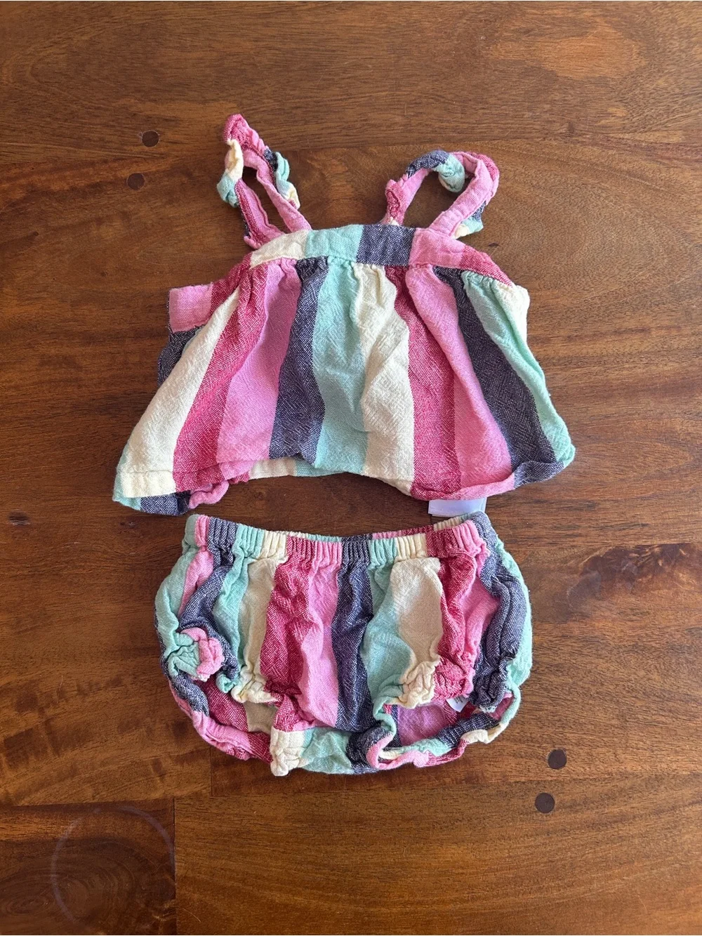 Old Navy Baby Girl Clothes Bundle | 6 Pieces | 3-6 Months | GUC
